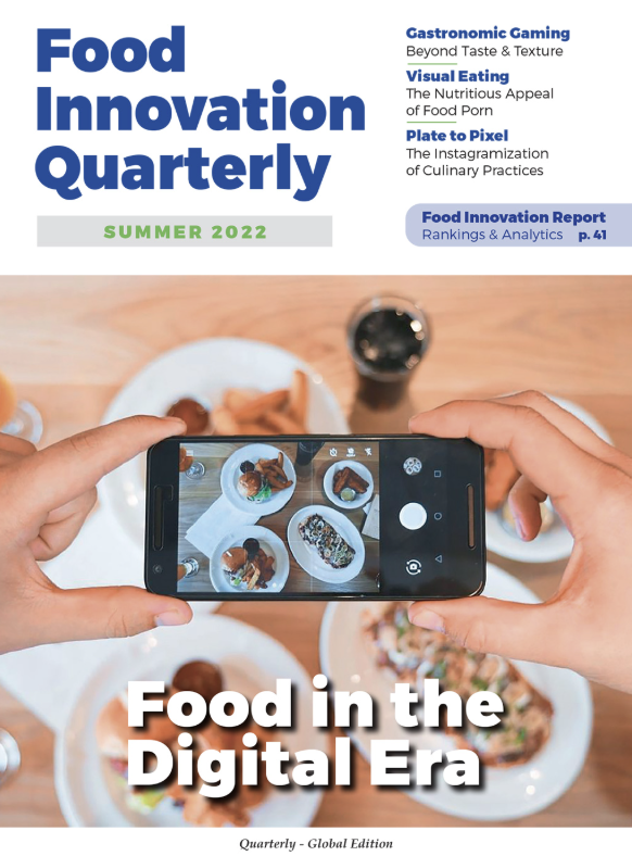 Summer 2022 — Food in the Digital Era