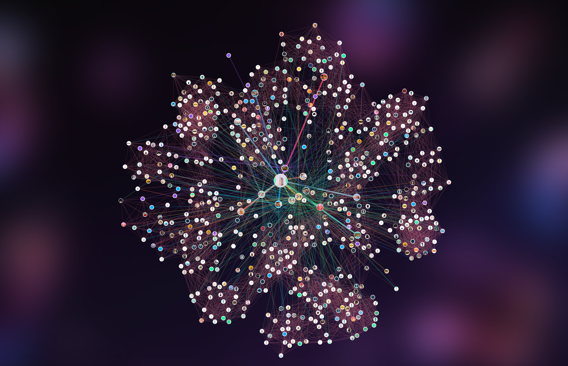 Food intelligence mesh network