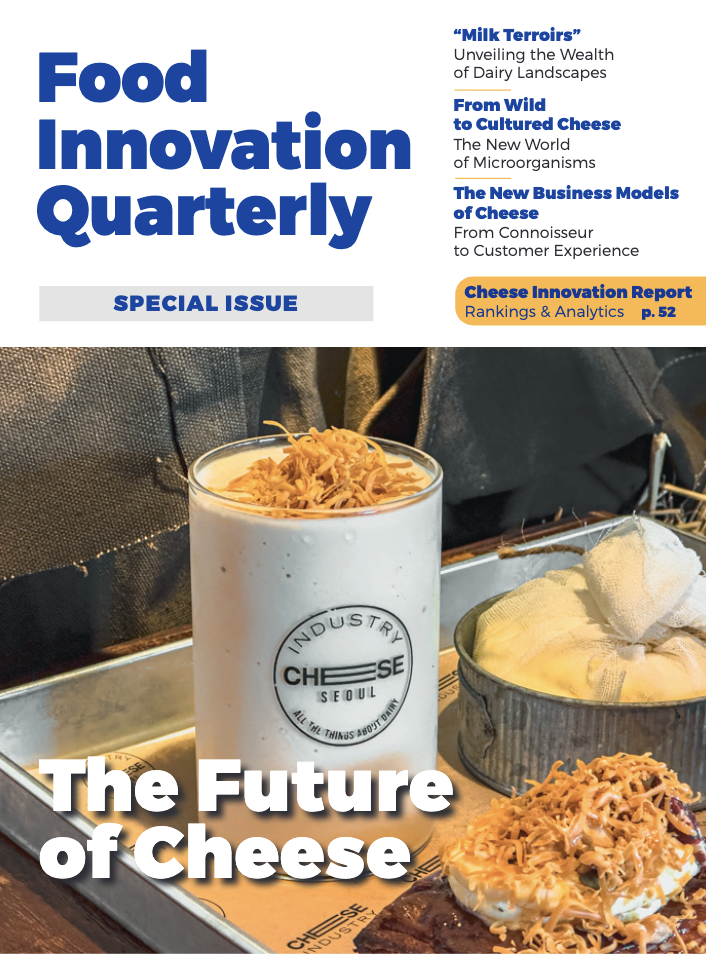 Food Innovation Quarterly — The Future of Cheese