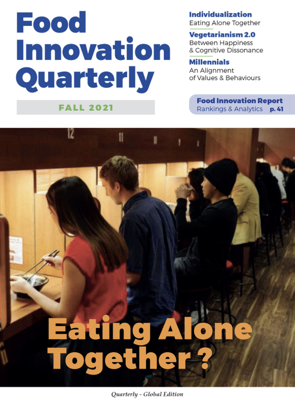 Fall 2021 — Eating Alone Together