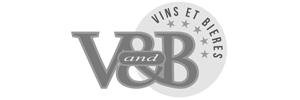 V and B