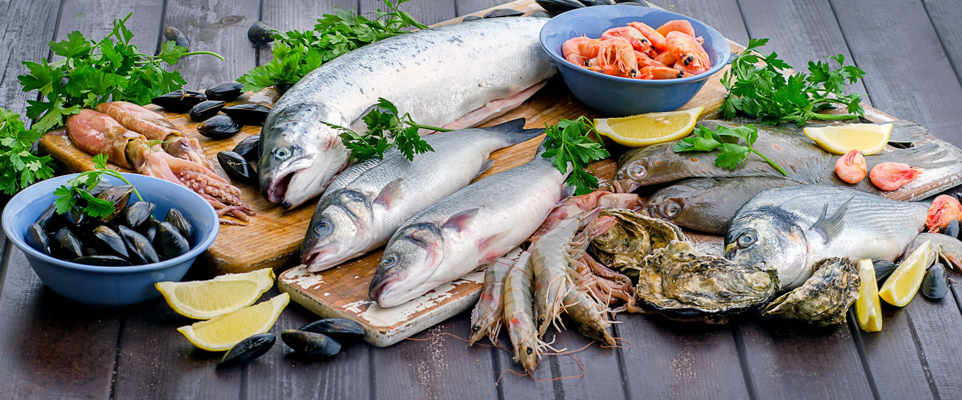 Fishes & Seafoods