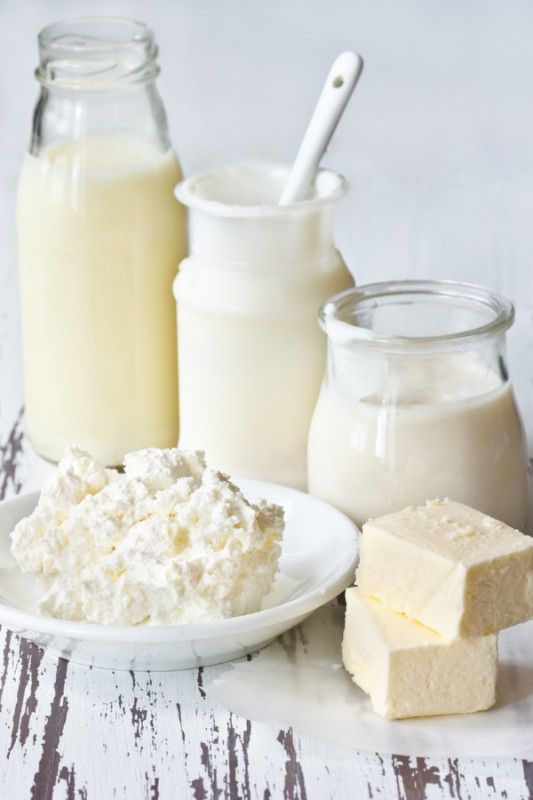 Milk & Dairy Products